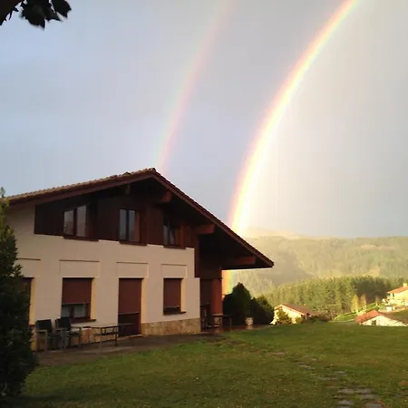 Çiftlik konaklama Casa Rural Ellauri *